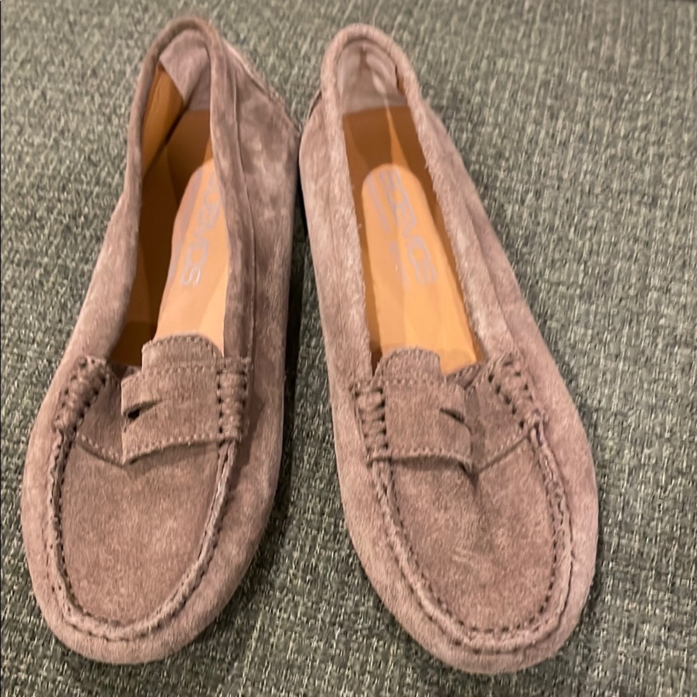 Boemos Women's Dark Tan Loafers (sz 36)